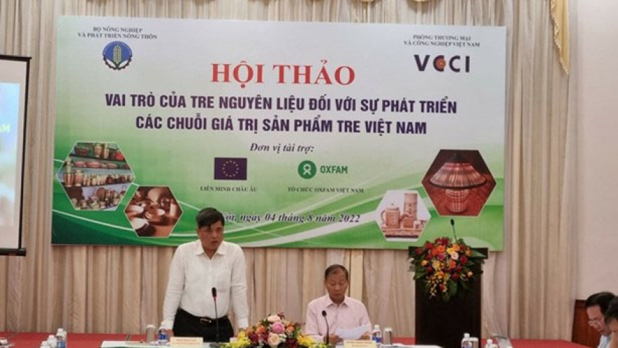 Vietnam bamboo association to be established